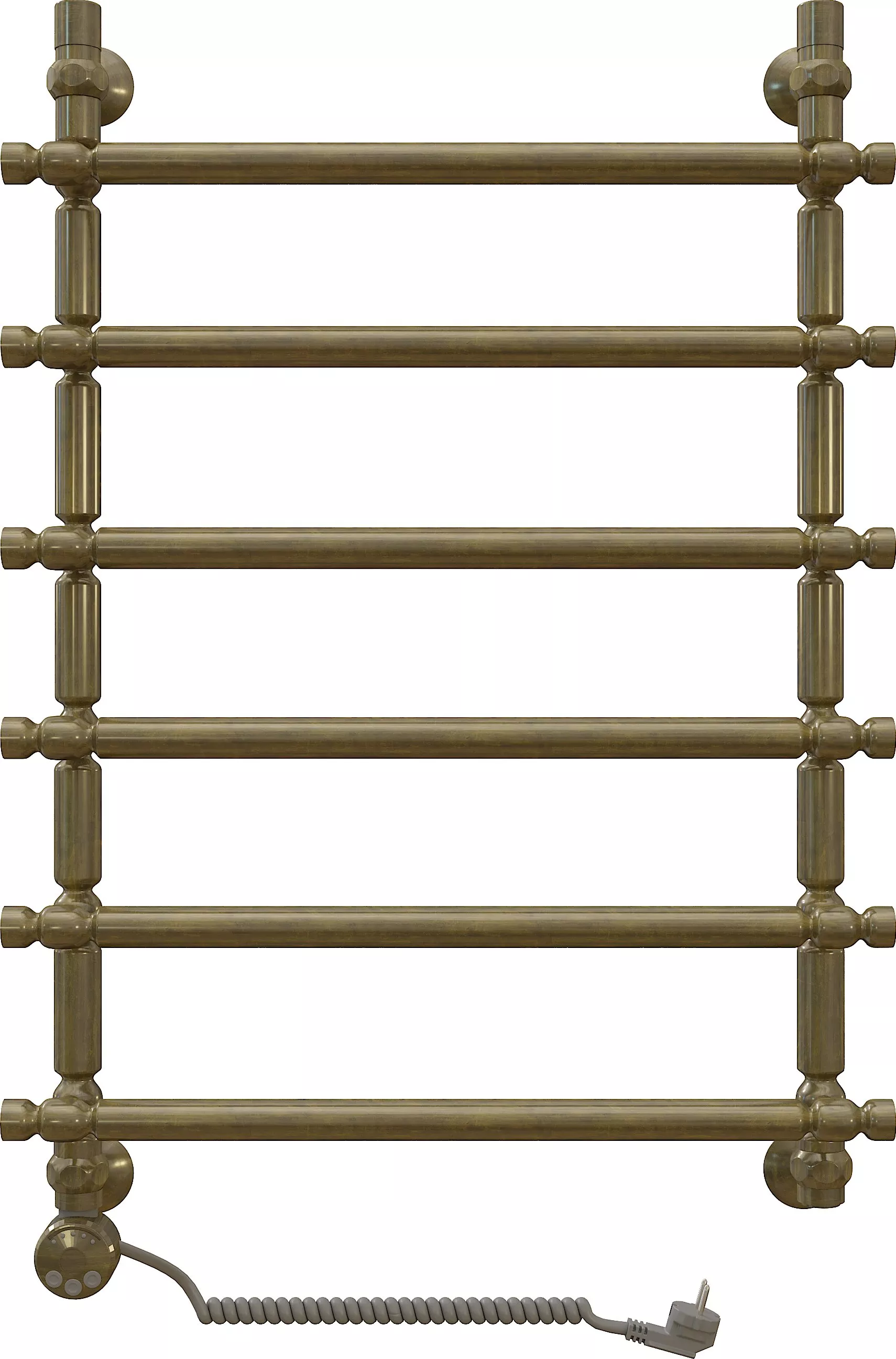 

Полотенцесушитель электрический EWRIKA Медея B3 80х50 L, состаренная бронза