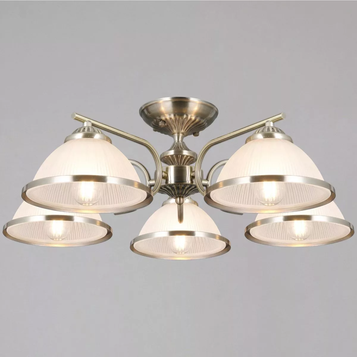 

Потолочная люстра Illumico IL0891-5CSQ-26 AB ELITE