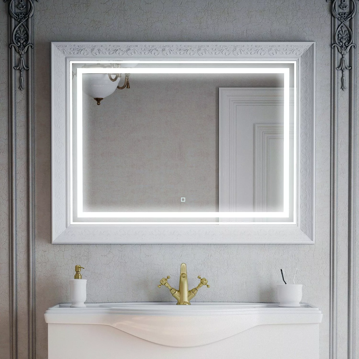 

Зеркало Corozo Классика 120 LED