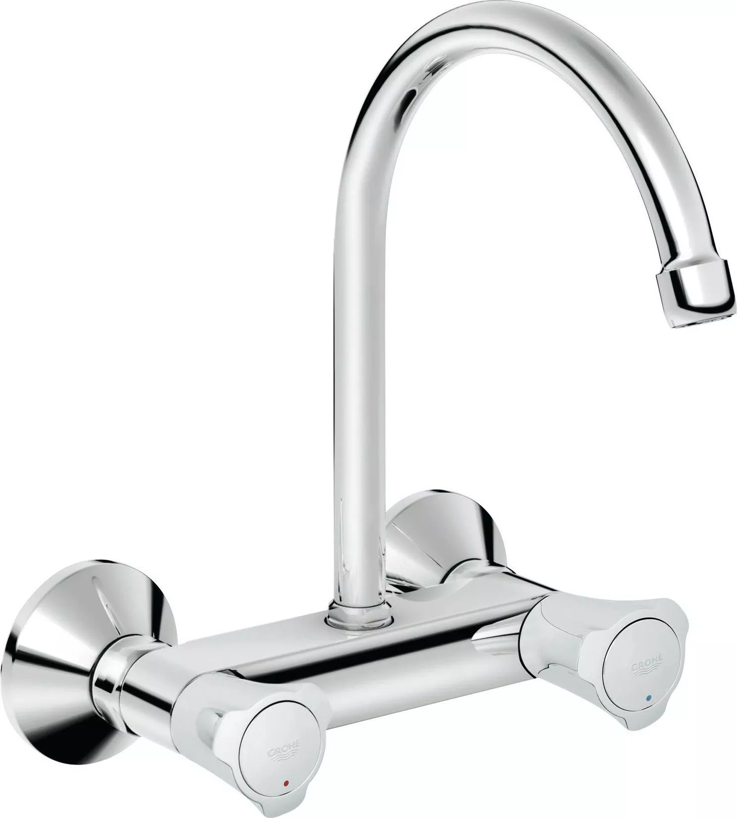 Смеситель для кухонной мойки Grohe Costa L хром (31191001), цвет серый - фото 1