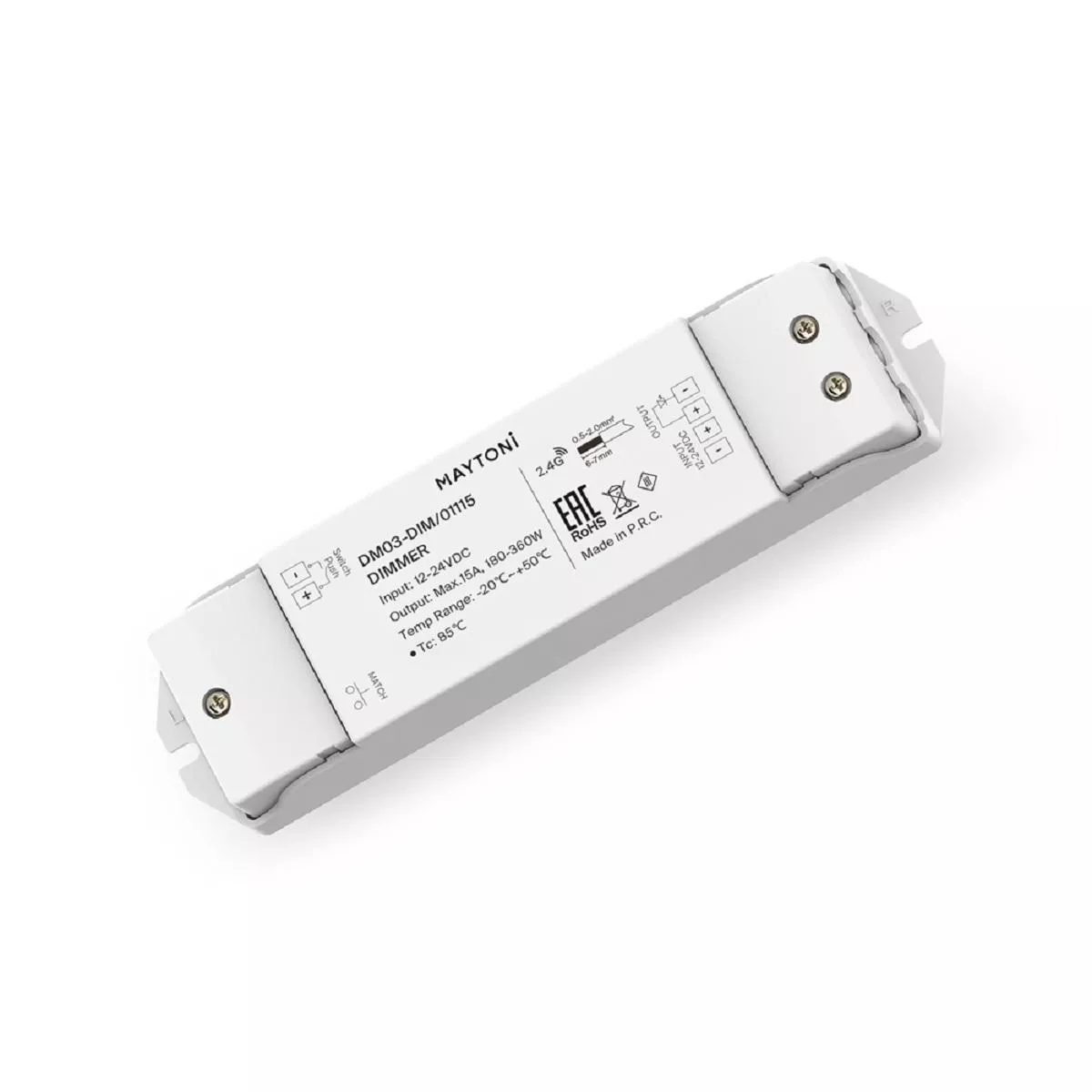 

Диммер для монохромной светодиодной ленты Maytoni Led Strip 01115