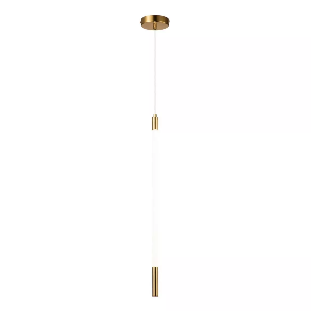 

Подвесной светодиодный светильник Indigo FILATO 14008/1P Brassl V000051L