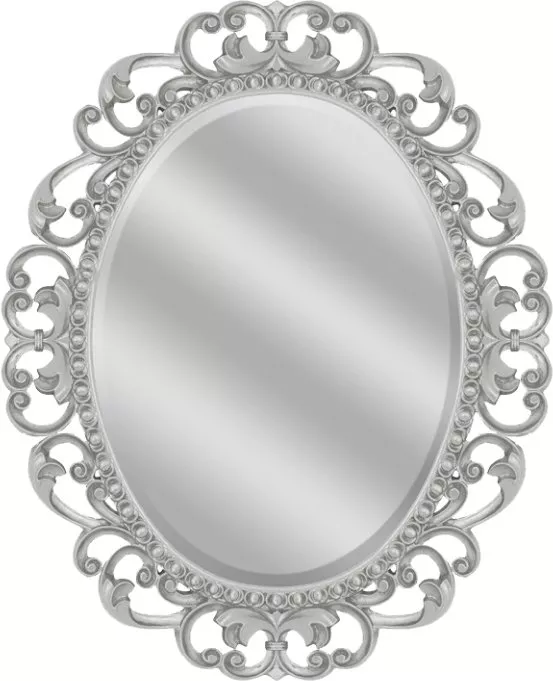 

Зеркало Misty Аврора O.1076.PA.ZA silver, Серебро