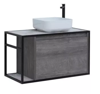 

Тумба Nova Lite LOFT 90 R цв. дуб рошелье (261655)