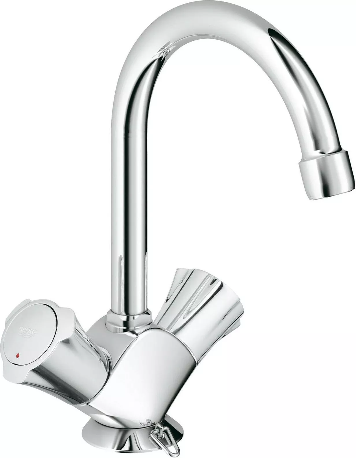 

Смеситель для раковины Grohe Costa L хром (21374001)