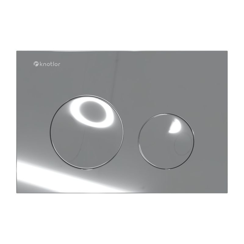 

Клавиша смыва Knotlor BIS102C, хром