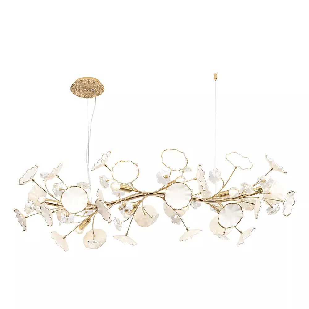 

Подвесная люстра Crystal Lux Margo SP10