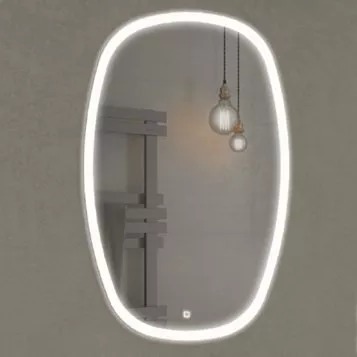 

COMFORTY. Зеркало "Космея-50" светодиодная лента, сенсор 500*800