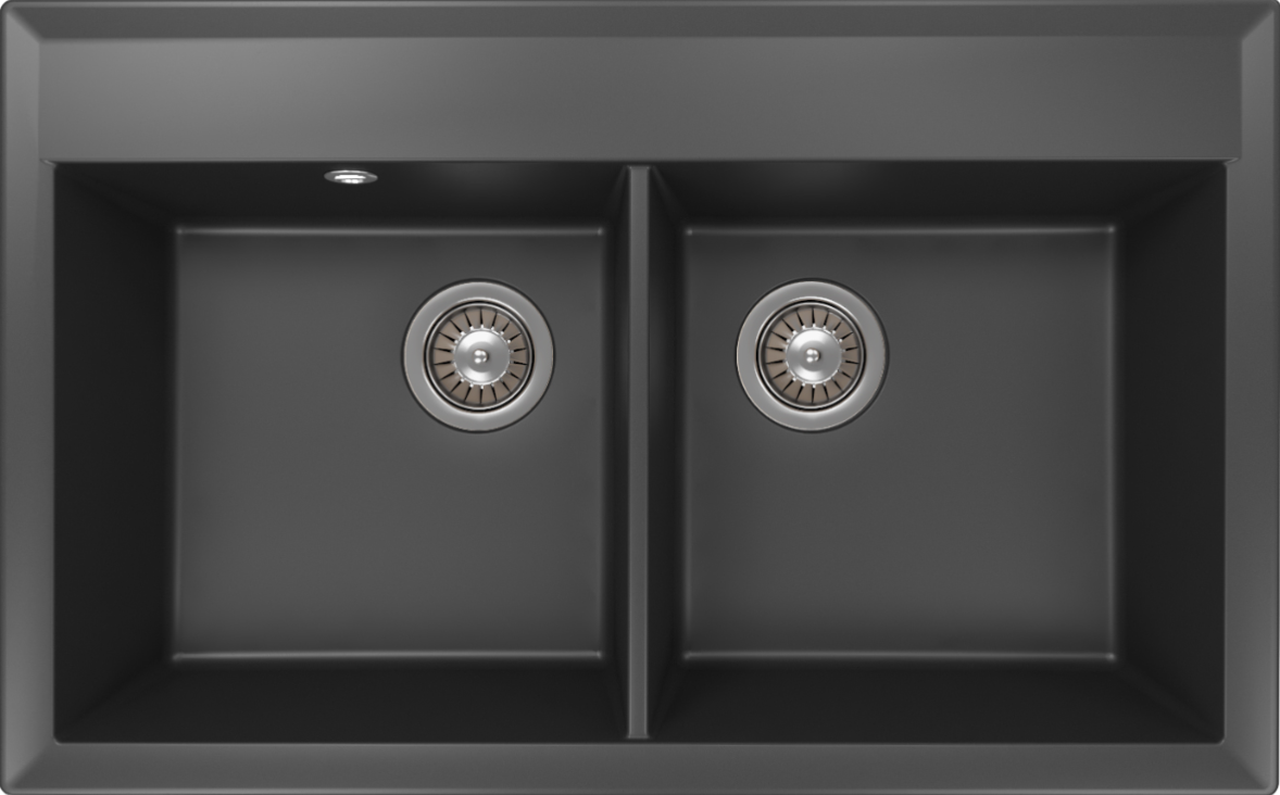 

Мойка кухонная Florentina Тоскана 820 антрацит