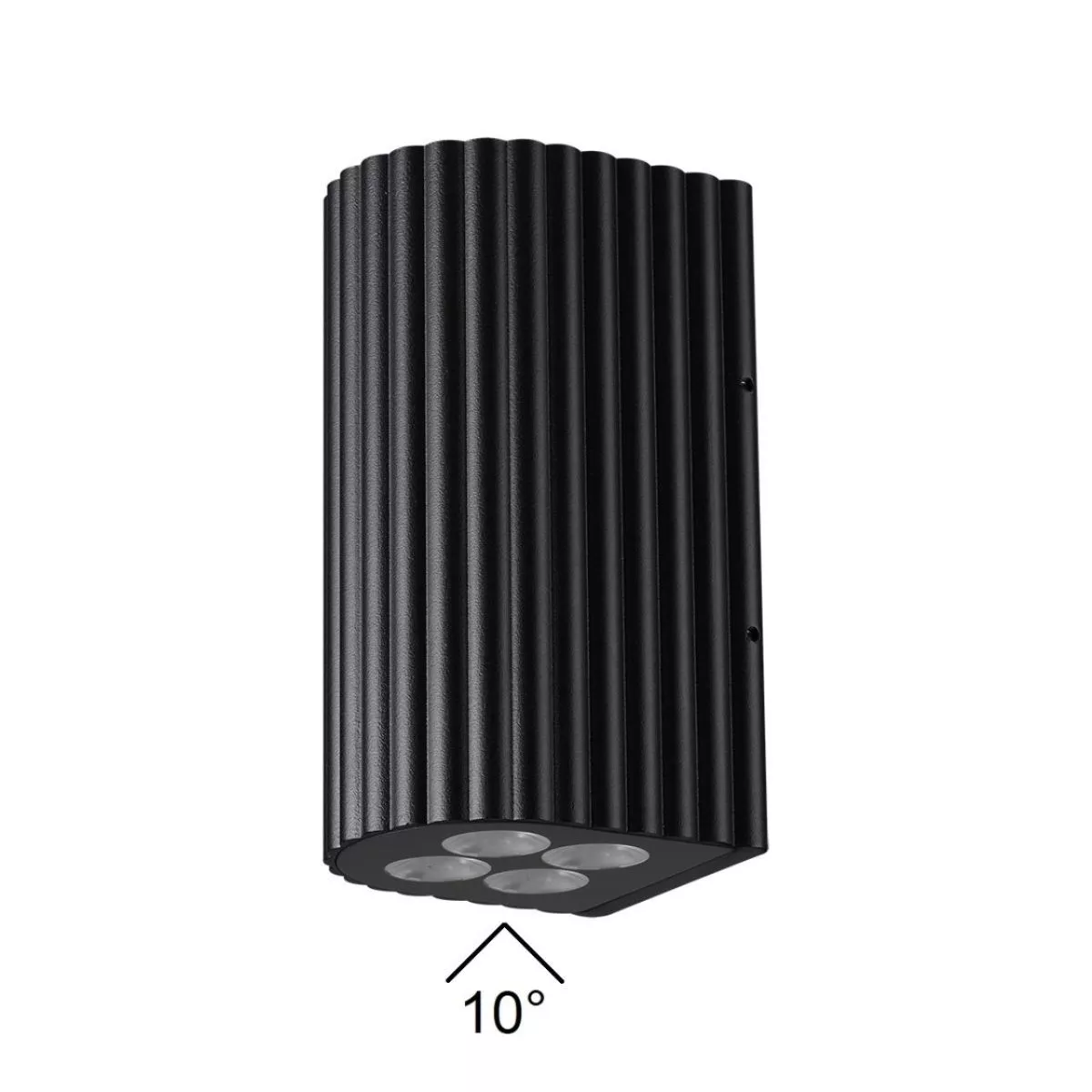 

Уличный настенный светильник Odeon Light Nature Glenn 7127/14WL