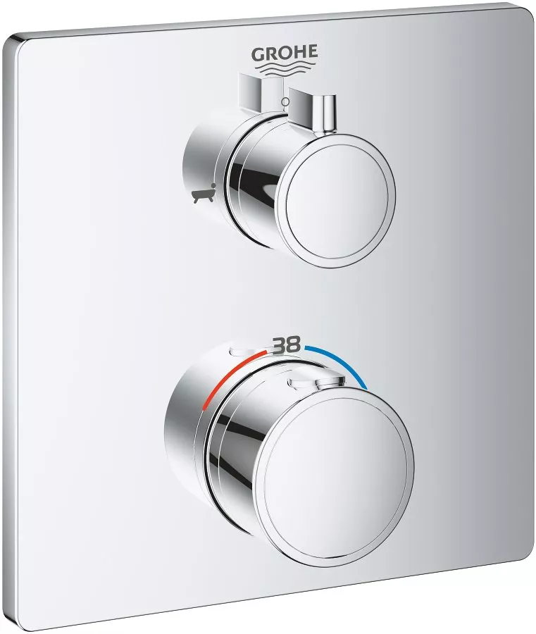 

Термостат Grohe Grohtherm 24080000 для ванны с душем