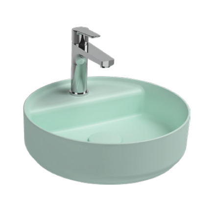 

Раковина накладная ISVEA Infinity 42 мятный матовый 10NF65042SV-2T