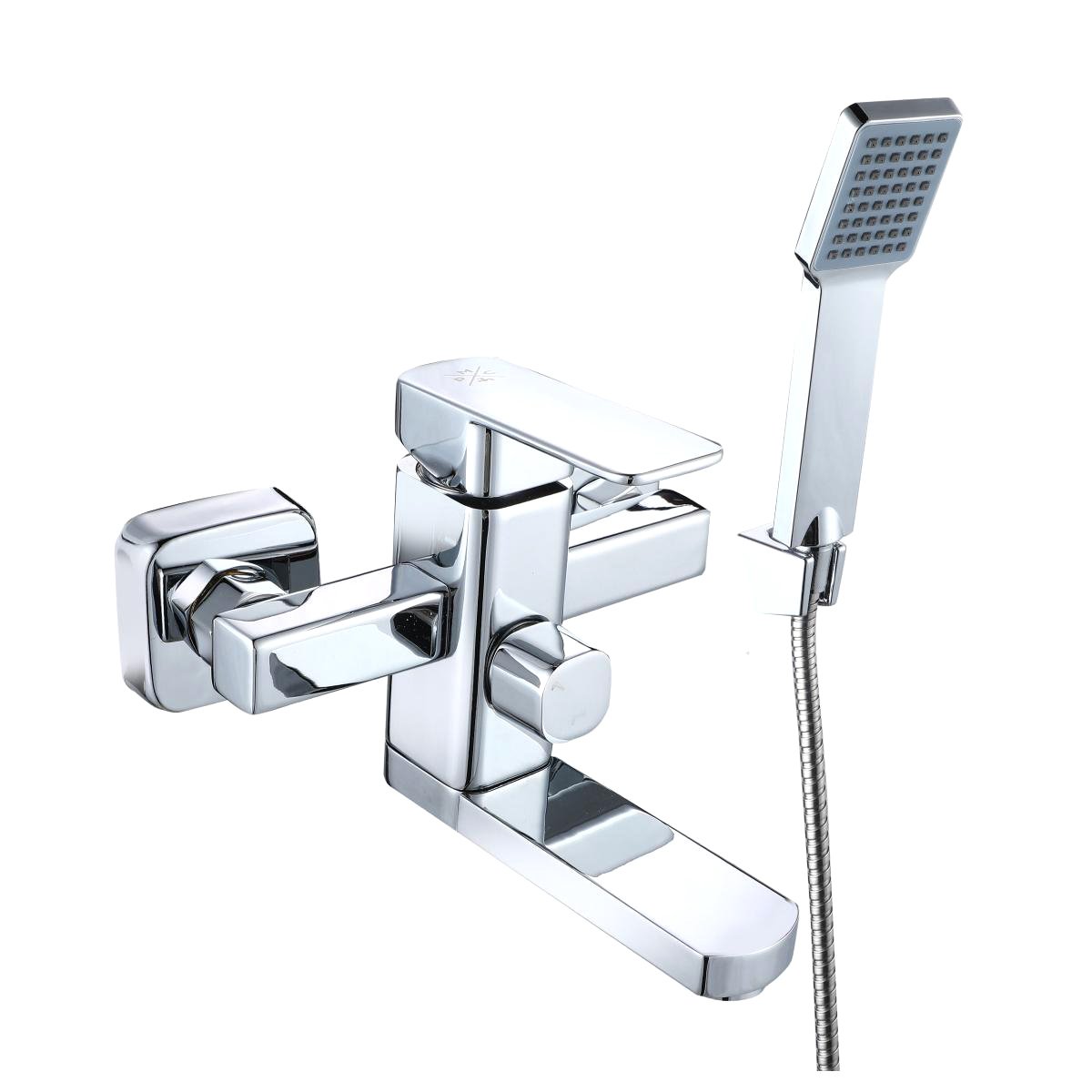 Смеситель для ванны с душем РМС SL144 SL144-009E хром 4365₽
