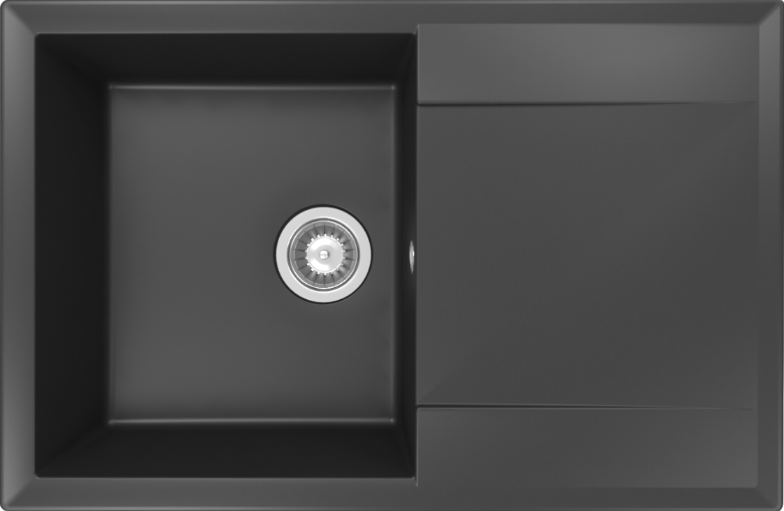 

Мойка кухонная Florentina Тоскана 780 антрацит