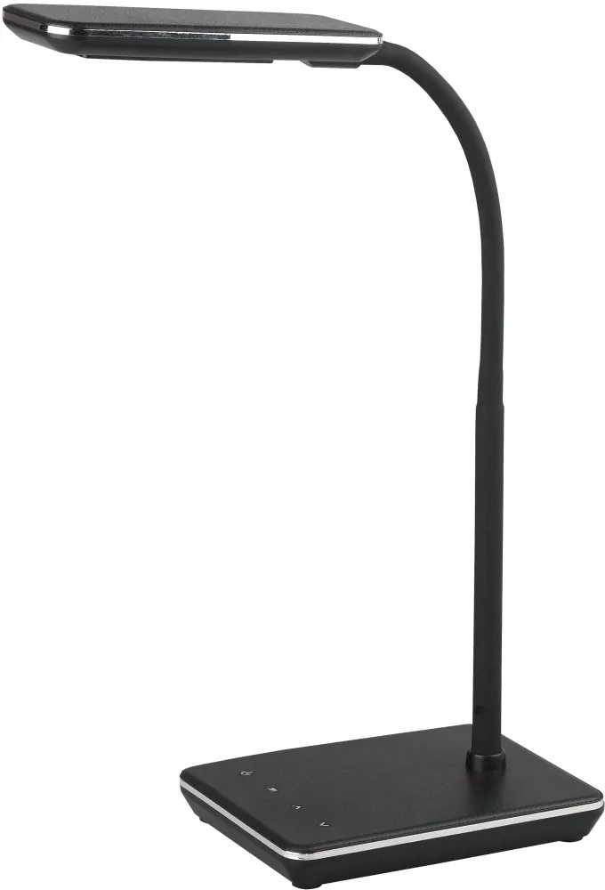 

Настольная лампа ЭРА NLED-464-7W-BK Б0033307