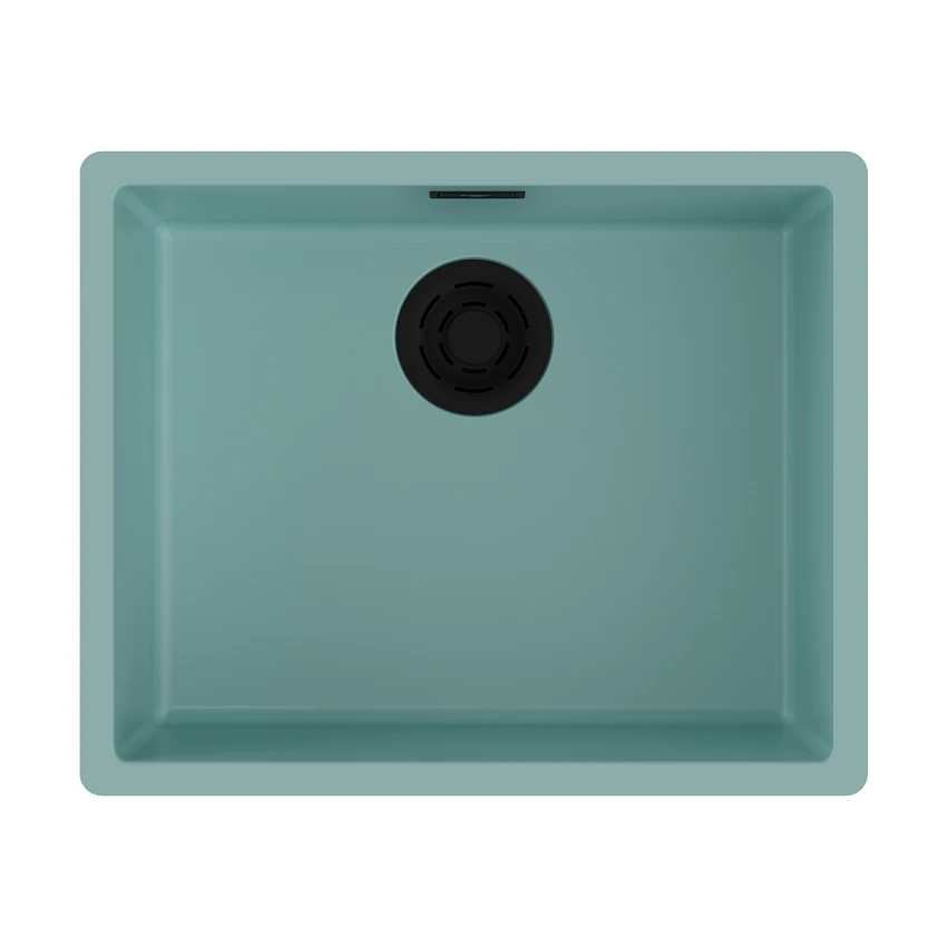 

Мойка кухонная Omoikiri Yamakawa Artceramic 55.6х45.6 голубой матовый, azur blue