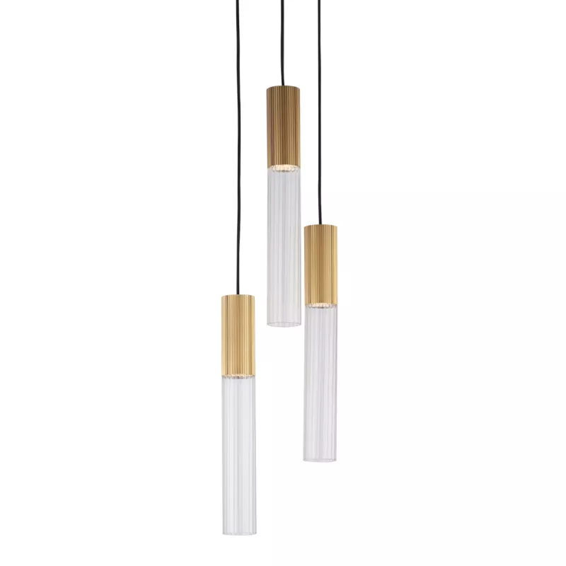 

Подвесной светильник Delight Collection Flume MD2045-3A ant.brass