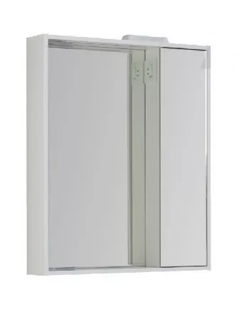 

Зеркало-шкаф Aquanet Клио 70 см (00189231, Белый