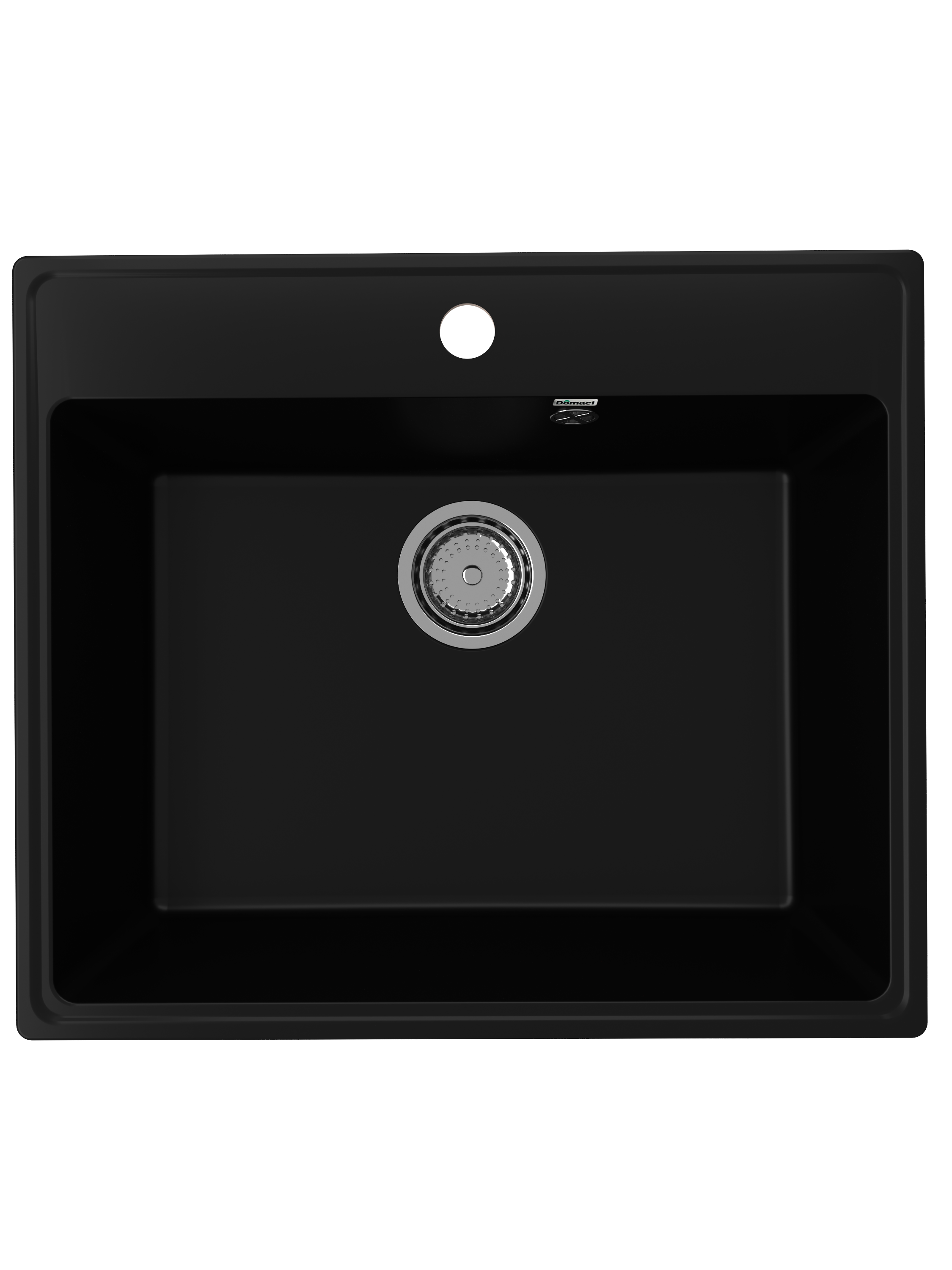 

Мойка кухонная Domaci Солерно DF 580-07 уголь