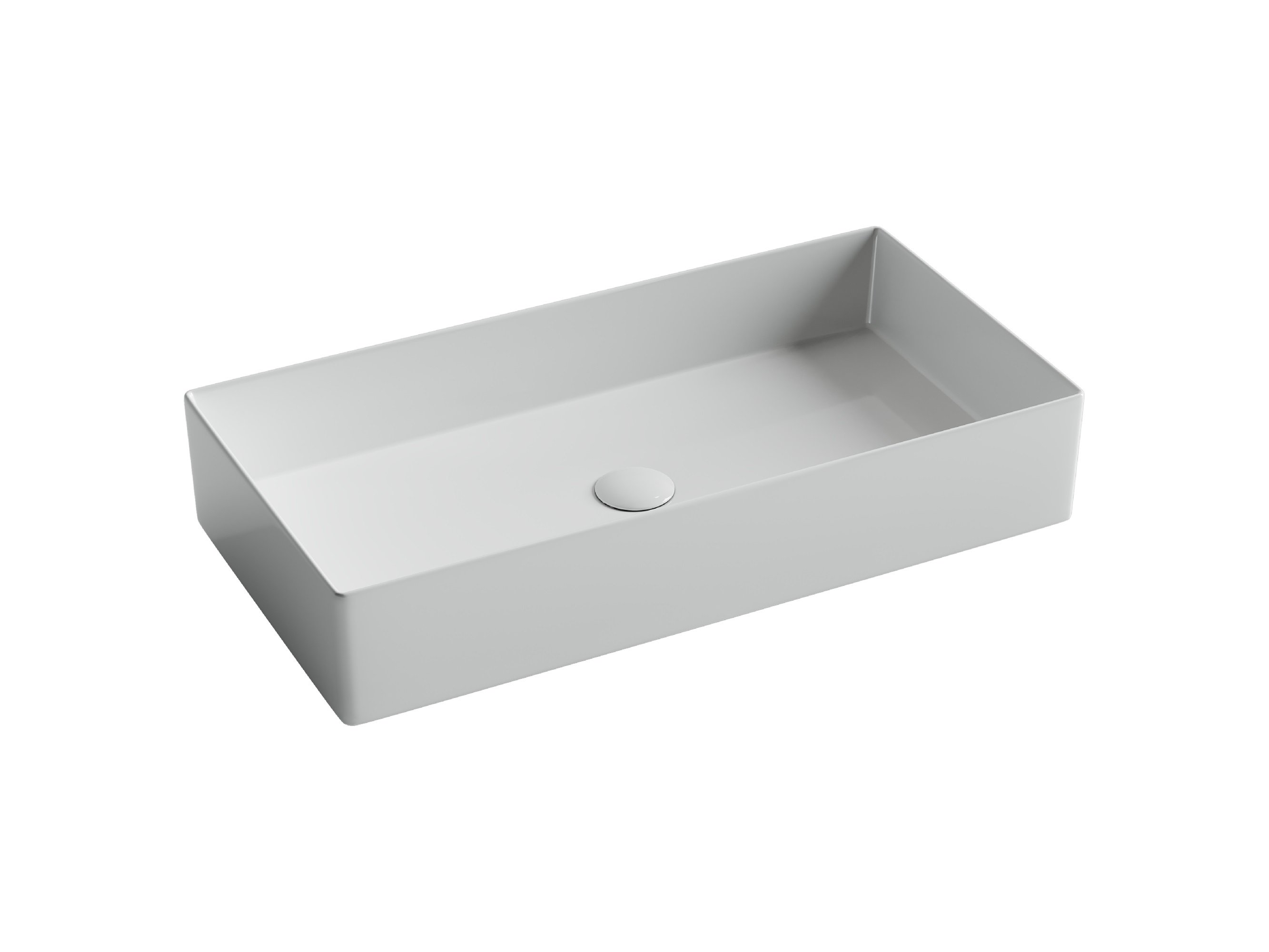 

Накладная раковина Ceramicanova Element CN6071 белая глянцевая