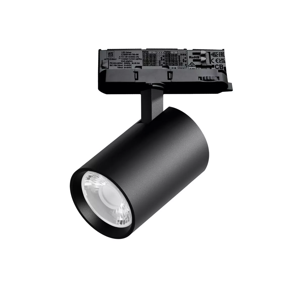 

Трековый трехфазный светильник Quattro LED 15G с адаптером Lightstar Alta Base A5247QT15G