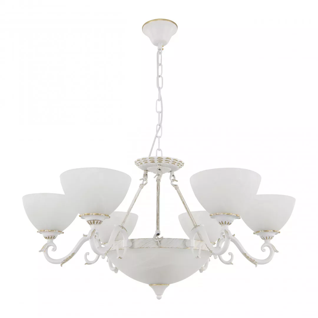 

Подвесная люстра Arte Milano 340518/6-3 WT+G