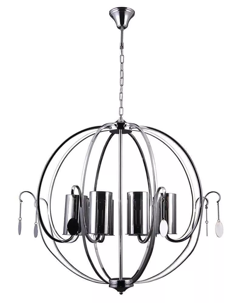 

Подвесная люстра Lumien Hall Илис 3303/8H-CR-SNS-SY