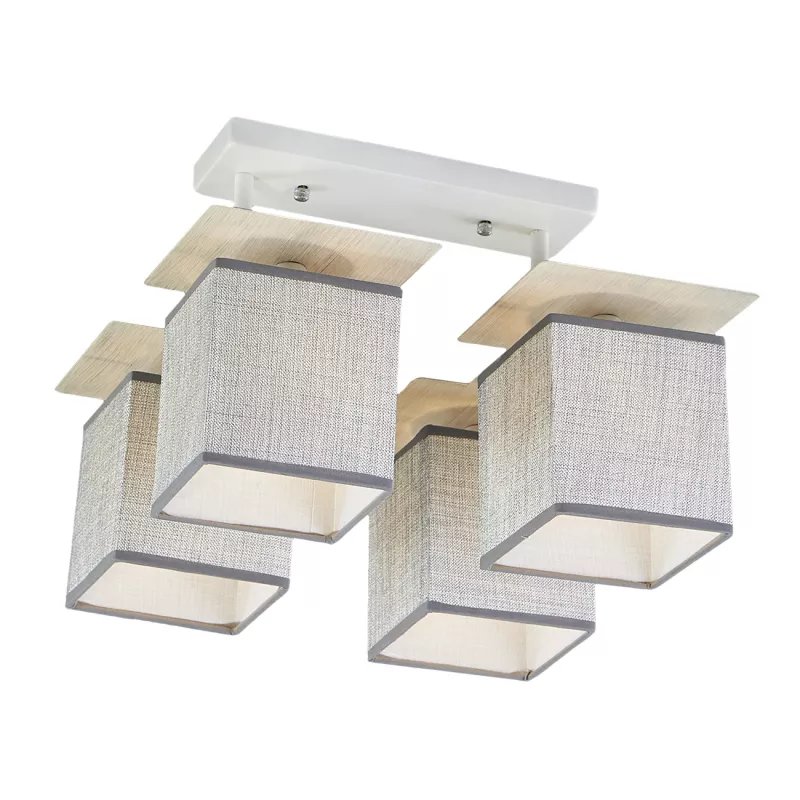 Потолочная люстра Escada Argus 1129/4PL Grey