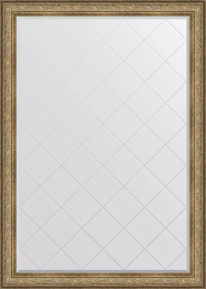 

Зеркало Evoform Exclusive-G BY 4511 135x190 виньетка античная бронза