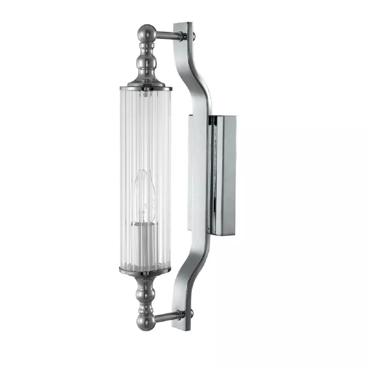 

Бра Crystal Lux Tomas AP1 Chrome