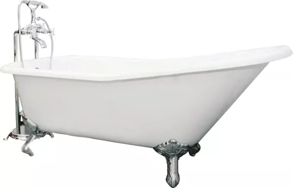 

Чугунная ванна Elegansa Schale 170x75 см (SCHALE CHROME)