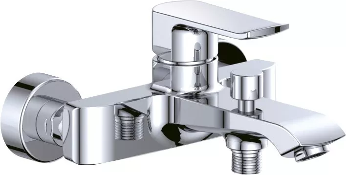 

Смеситель BelBagno Disco DIS VASM CRM для ванны с душем, Хром;серый
