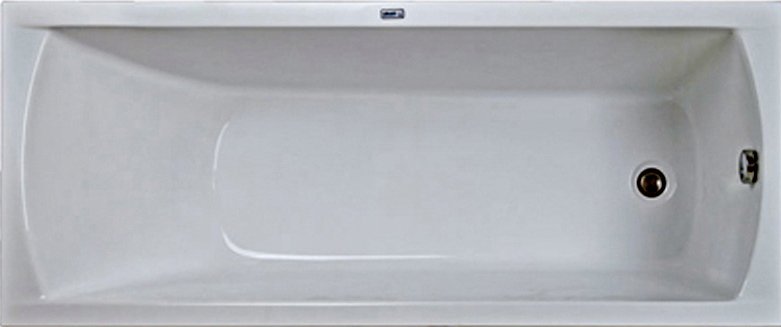 Акриловая ванна Marka One Modern 130х70 см, белый, акрил  - купить со скидкой
