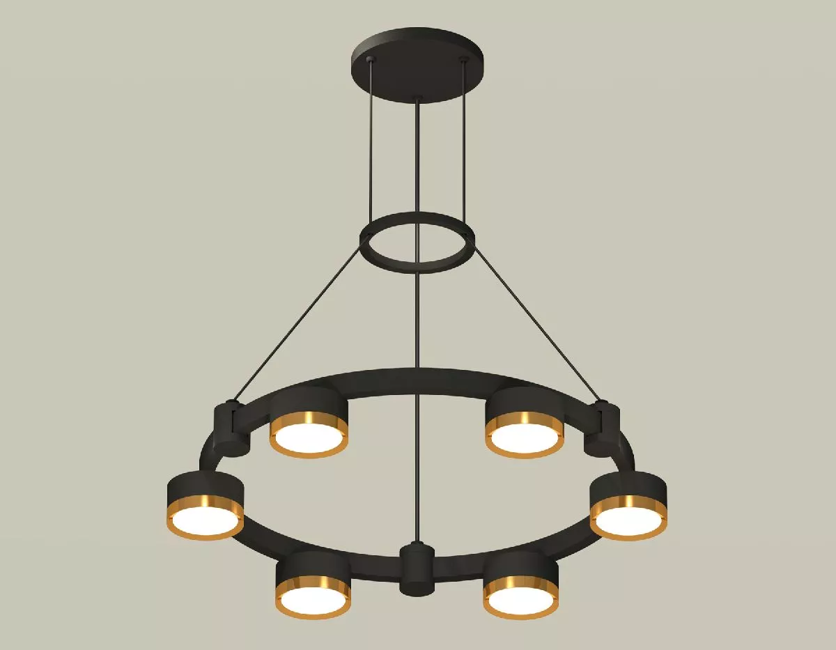 

Подвесная люстра Ambrella Light Traditional (A9205, C9232, N8124) XR92051102