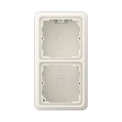 

Коробка двухместная Jung CD582AW