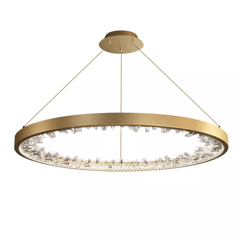 

Подвесная люстра Delight Collection XD-80 gold