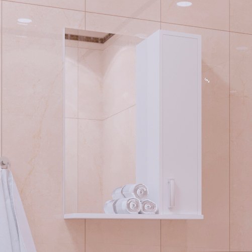 

Зеркало Corozo Колор 50 белое