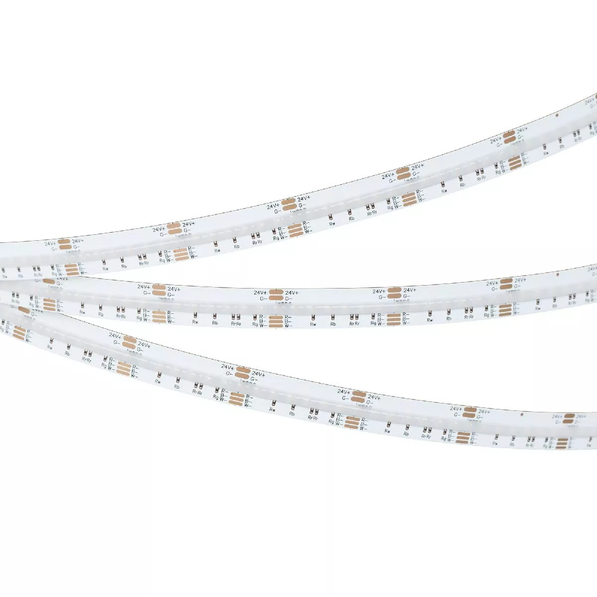 Светодиодная лента Arlight 7,2W/m 840Led/m CSP разноцветный/холодный белый 5M CSP-X840-12mm 24V RGBW-White 046935