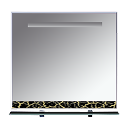 

Зеркало Misty Джулия 85 черное краколет