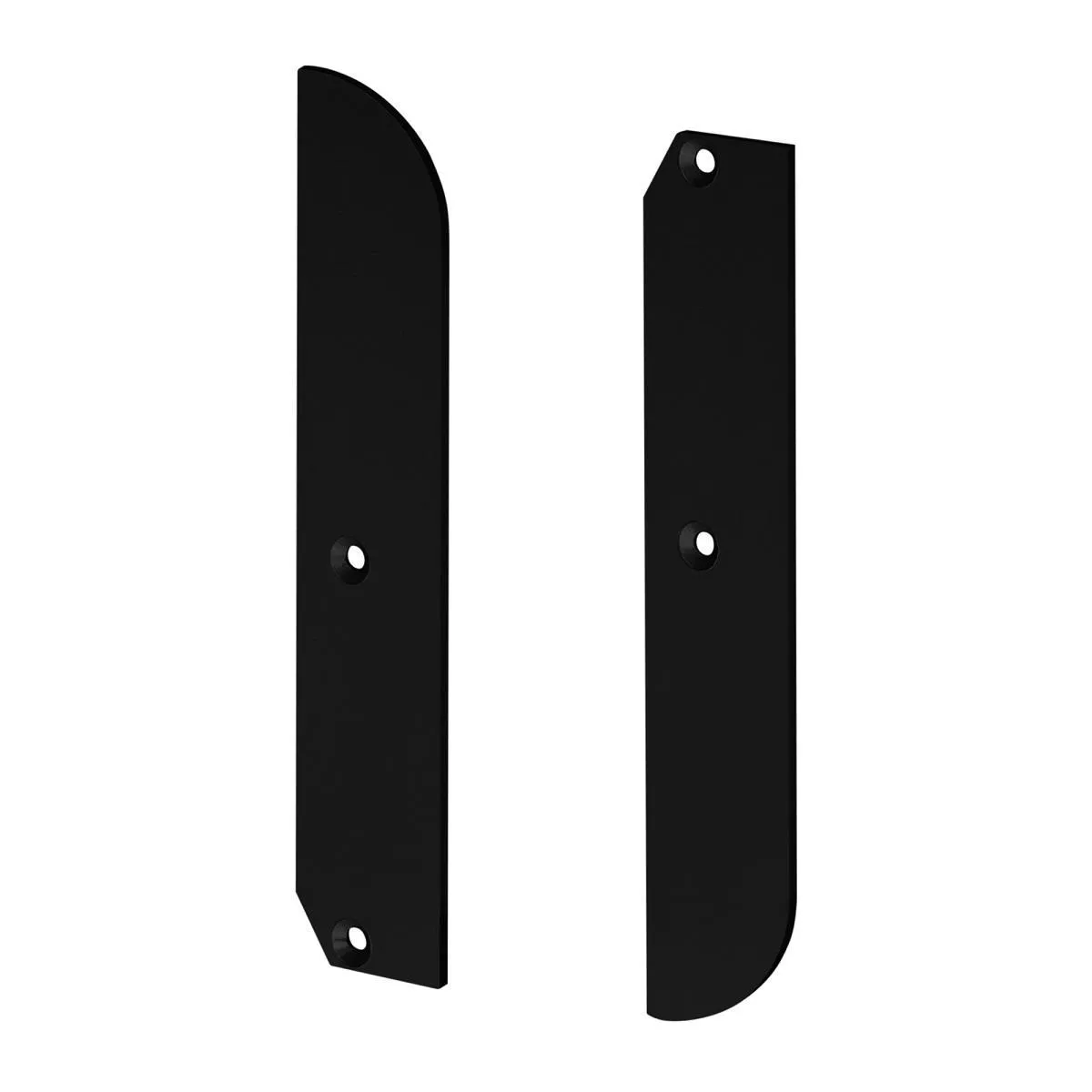 

Заглушка Arlight Plintus-H80 Black 046158