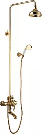 

Душевая стойка Lemark Brava LM4762G