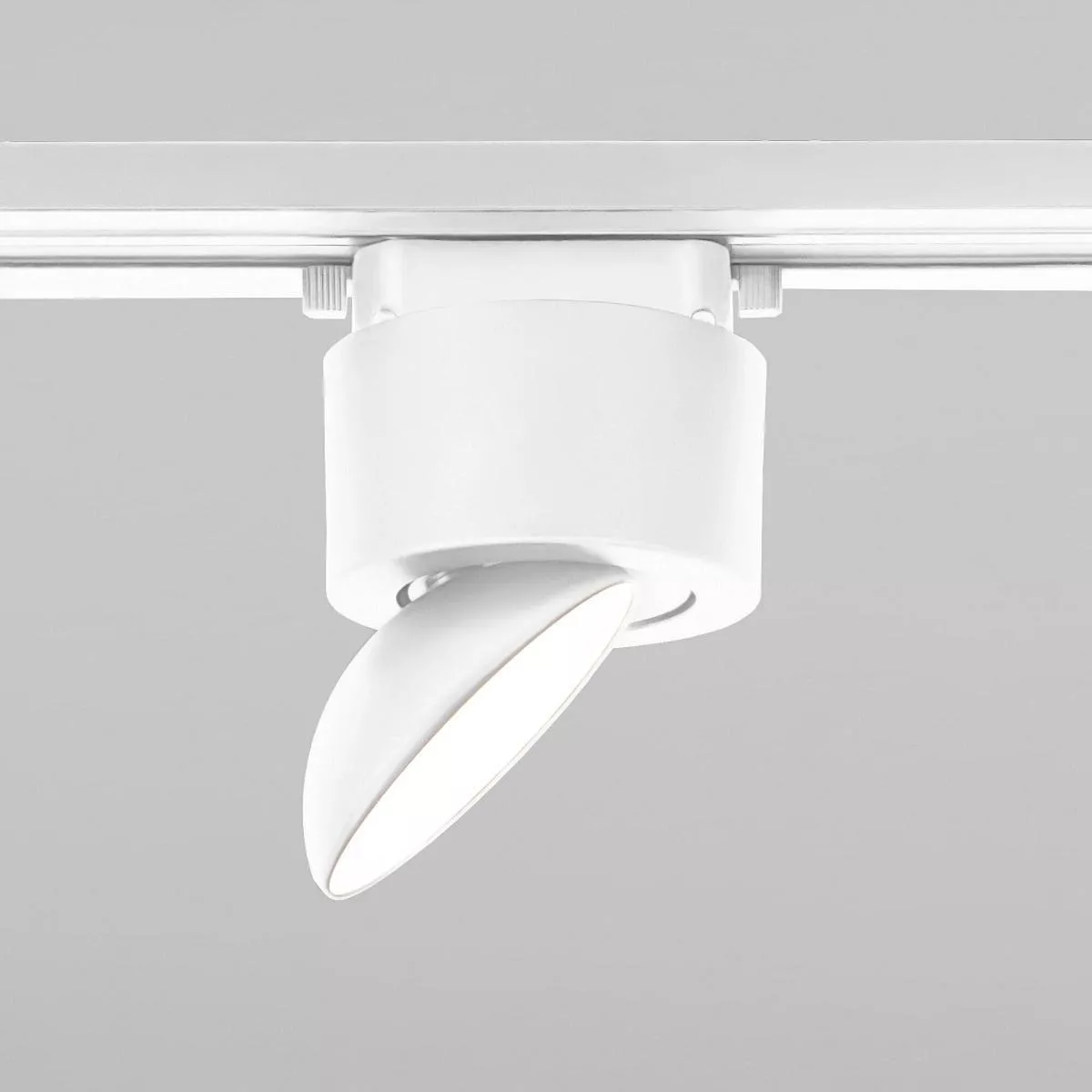 

Трековый светодиодный светильник Elektrostandard Smooth 85515/01 белый матовый a062875