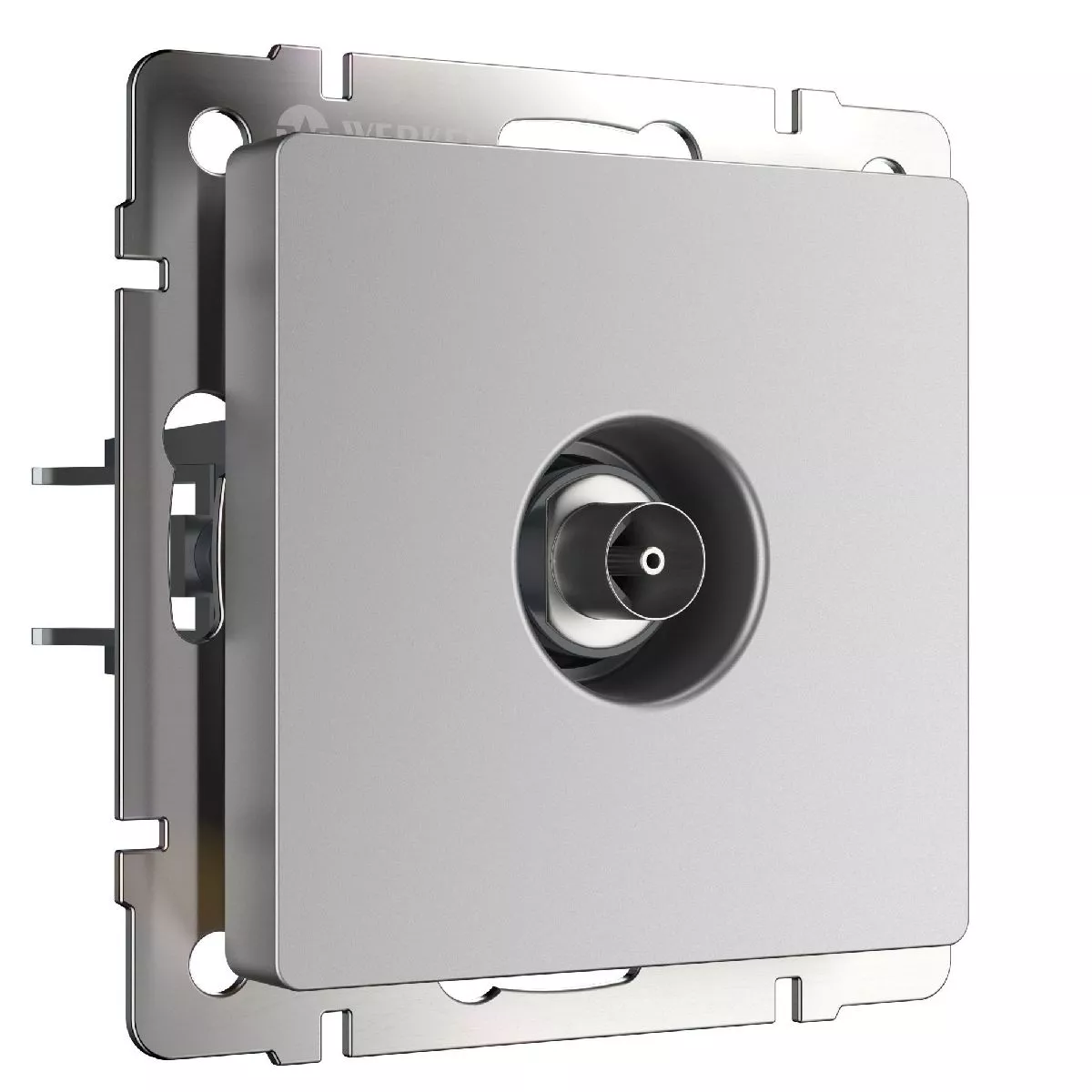 

ТВ-розетка проходная Werkel 4690389156595 W1184006 a051517