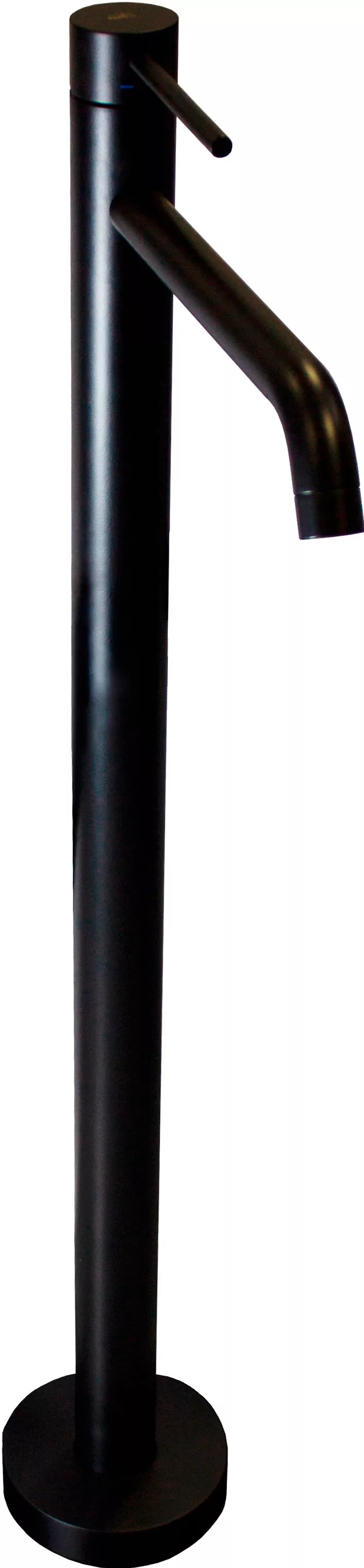 

Смеситель напольный для раковины Paffoni Light LIG031NO черный матовый