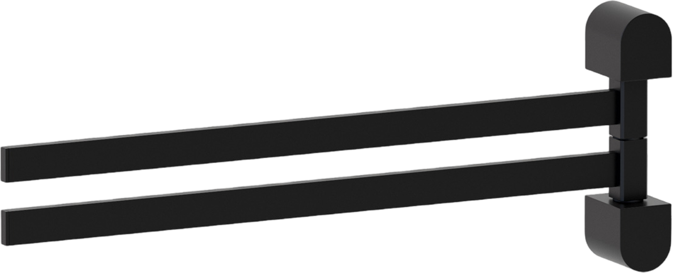 

Полотенцедержатель Artwelle Schwarz 7731 поворотный, черный
