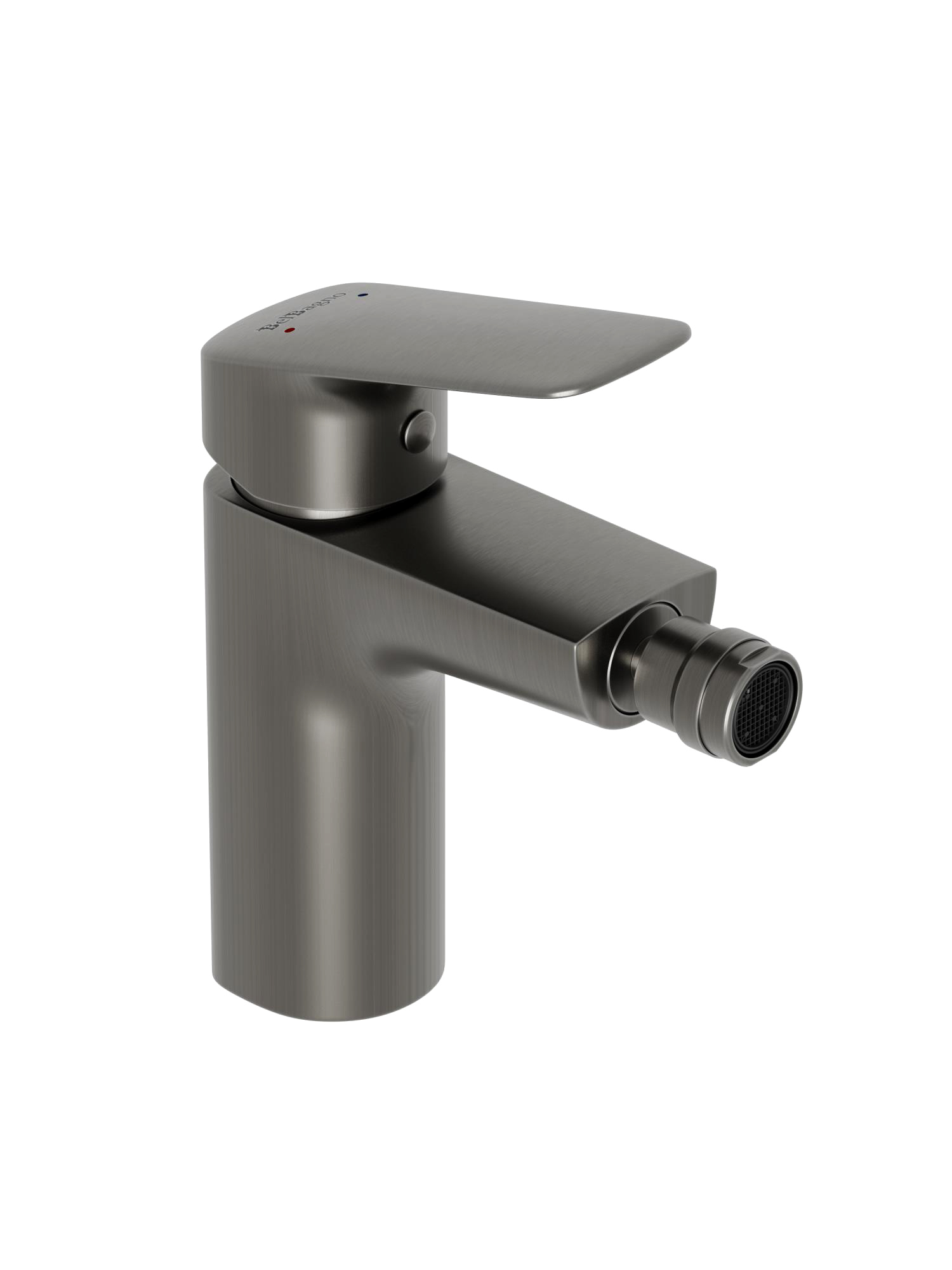 

Смеситель для биде BelBagno Due DUE-BD-GM-W0 оружейная сталь