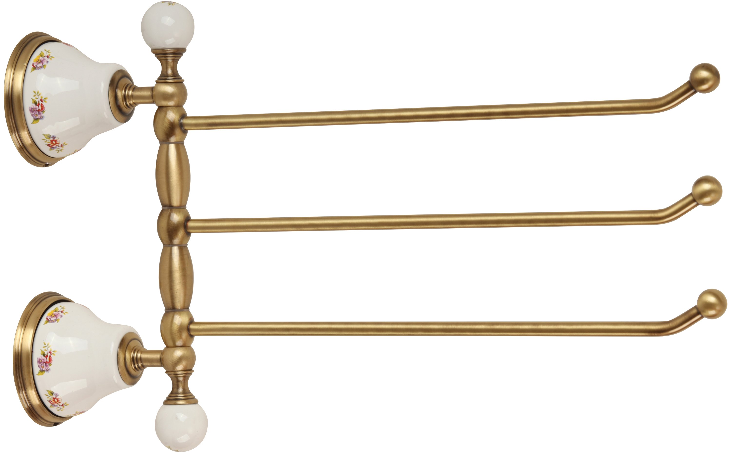 

Полотенцедержатель Migliore Provance 17635 бронза