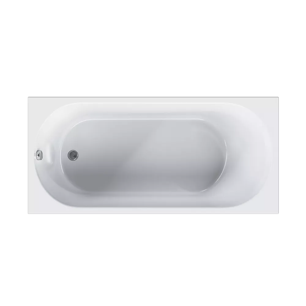 

Акриловая ванна AM.PM X-Joy W94A-150-070W-A1 без опоры 150x70 см, пристенная, белая