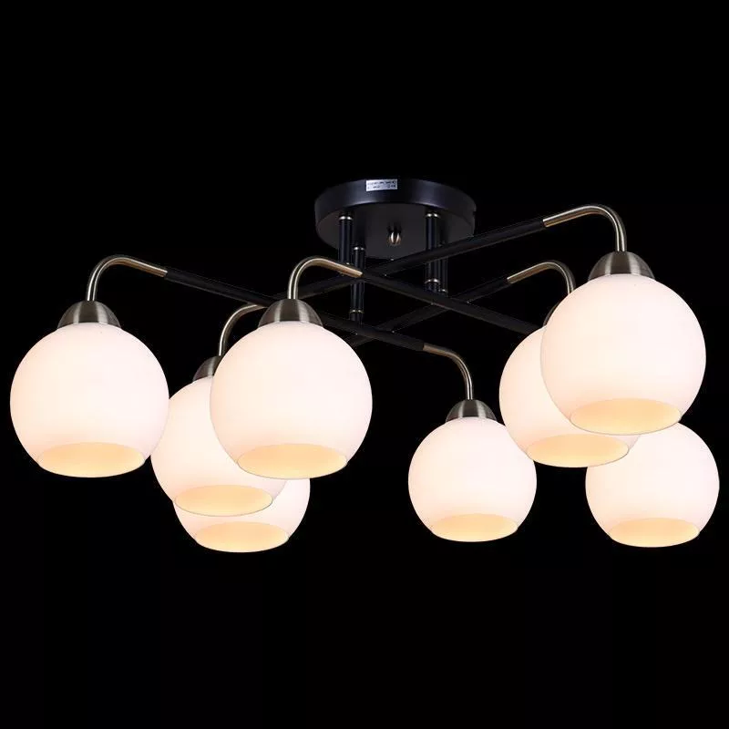 

Потолочная люстра Illumico IL0252-8CSQ-79 BK AB