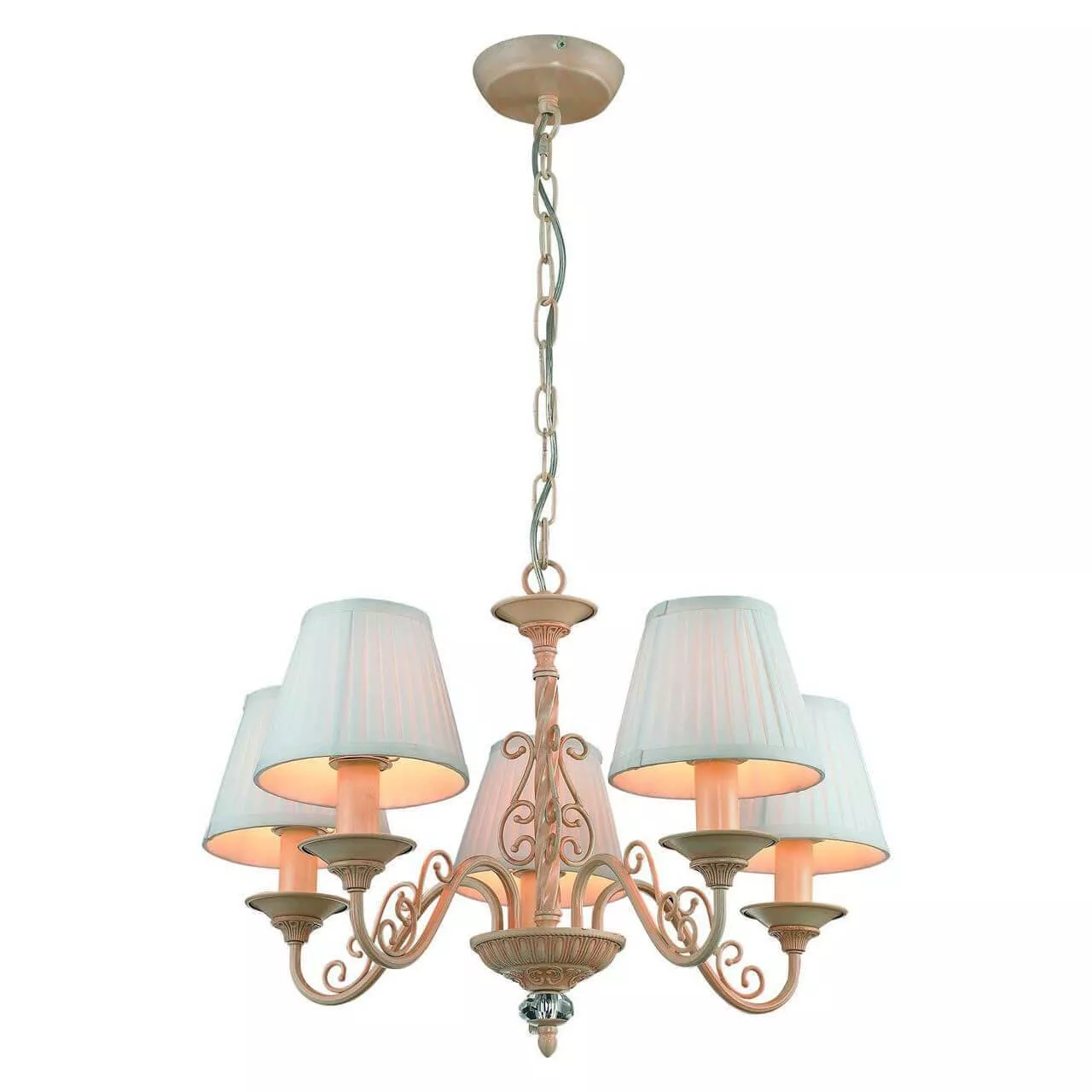 

Подвесная люстра Toplight Susanna TL7290X-05RY